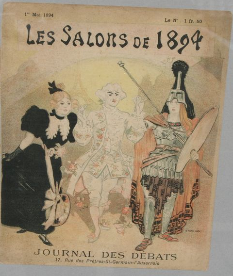 Les Salons de 1894 (1894) (C 567)