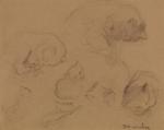 Cat Study (1900) (Ketterer Kunst auction, Oct. 2012)