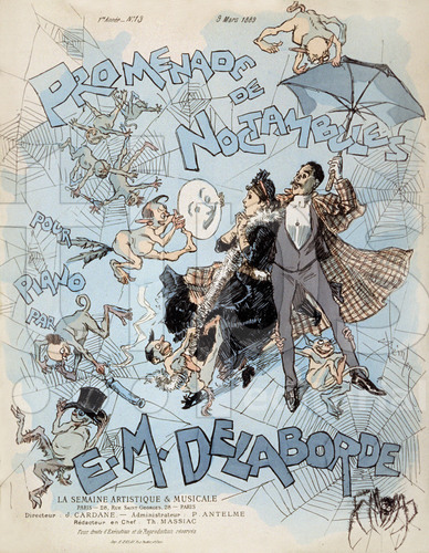 Promenade de Noctambules (1889) (C 330)