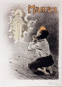 Maman (1894) (C 447) (1st state) (Collection of the San Diego Museum of Art)