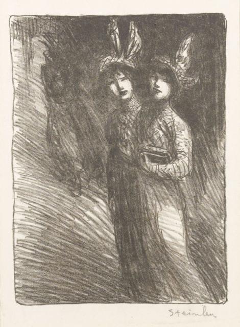 Two women (Private collection, U.S.)