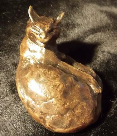 Petit Chat Couchant (Private collection, U.S.)