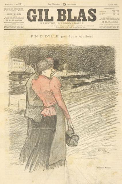 Fin D'Idylle by Jean Ajalbert (Jun. 2, 1895)