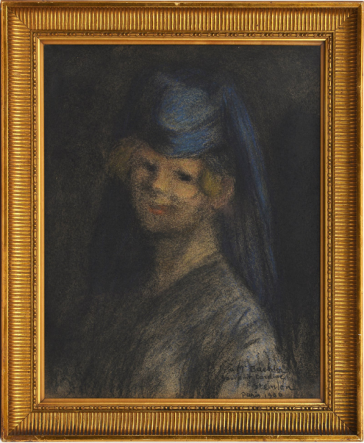 Portrait de Femme (1903) (Hotel des Ventes de Geneve auction, Oct. 2, 2013)