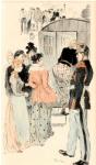 Original drawing for La Rafle (VendueHuis auction, May 2012)