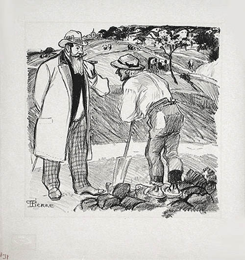 Le Depute Aux Champs (1894) (C 147)