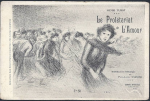 Le Proletariat de L'Amour (1904) (postcard version)