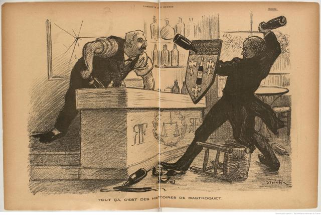 Tout ca c'est des histoires de Mastroquet