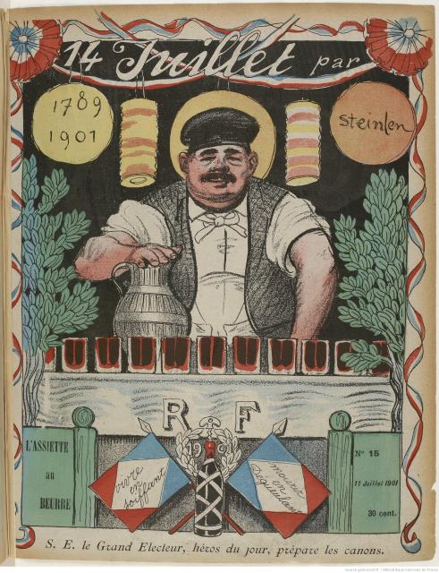 14 Juillet (cover)