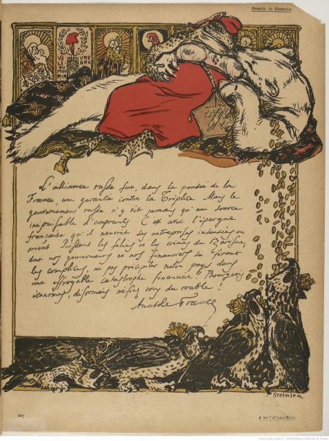 Issue No. 222 (Jul. 1, 1905) (A bas l'Alliance Russe)