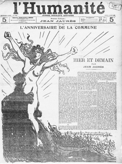 L'Humanite (Mar. 18, 1907)