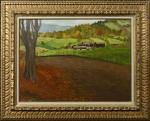 Paysage de Norvege (Aponem auction, Mar. 29, 2014)