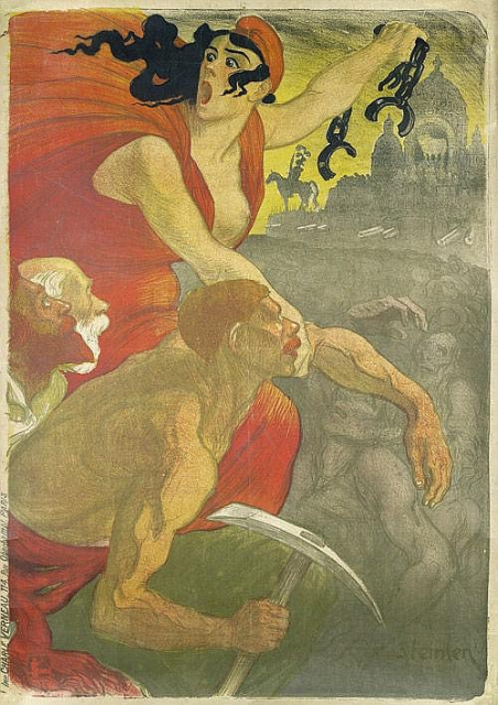 Le Petit Sou (1900) (C 507) (Before letters)