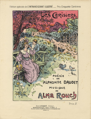 Les Cerisiers (1890) (C 370) (Collection of ImagesMusicales.be)