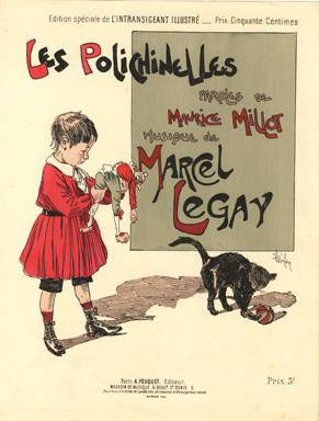 Les Polichinelles (1890) (C 359) (Collection of imagesmusicales.be)