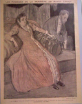 Les Possedes de la Morphine by Maurice Talmeyr, Feb. 21, 1892