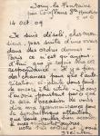 Steinlen letter, Oct. 14, 1909, authorizing photography of Steinlen works (Ader auction, Dec. 4, 2014)