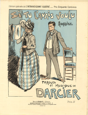 Si Tu l'Avais Voulu (1890) (C 368) (Collection of ImagesMusicales.be)