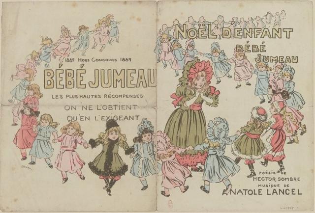 Noel D'Enfant Bebe Jumeau (1889)