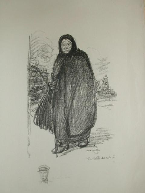 La vieille des ruines (1916) (JC 154)