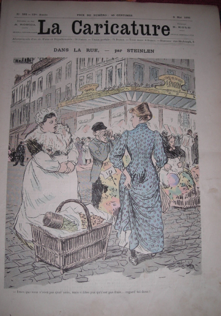 Dans La Rue (May 9, 1891)