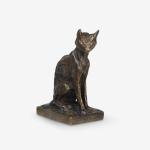 Chat Abyssinian (Freemans auction, June 14, 2016)