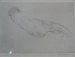 Nude etching
