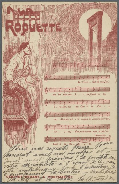 A La Roquette (postcard -- sent 1908)