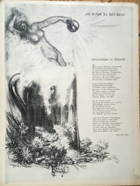 312e Diner Du Bon Bock (1906)