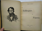 Les Soliloques du Pauvre (1897) (C 595) (title page and portrait of author)