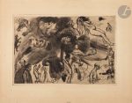 Planche de Croquis (No. 1) (1902) (C 1) (Ader auction, Apr. 8, 2022)