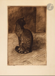 Chat Assis (1898) (C 6) (Ader auction, Apr. 8, 2022)
