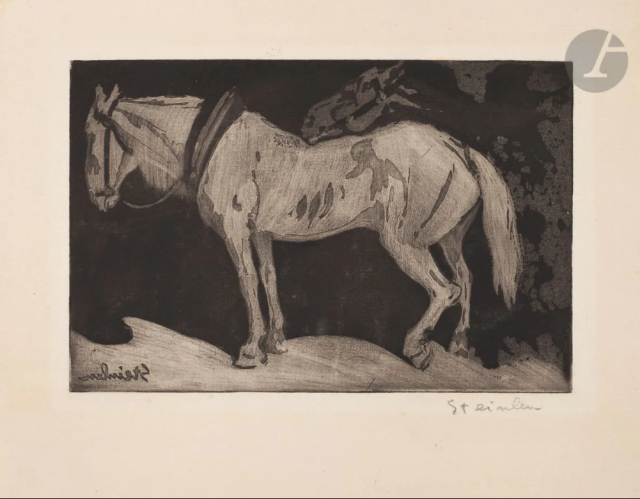 Les Cotiers (1898) (C 17) (Ader auction, Apr. 8, 2022)