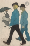 Les Deux Gigolos (1898) (C 28) (Ader auction, Apr. 8, 2022)