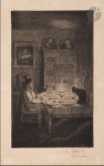 Anatole France Dans Son Cabinet de Travail (1902) (C 63) (Ader auction, Apr. 8, 2022)