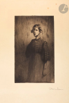 L'Apprentie (1898) (C 9) (Ader auction, Apr. 8, 2022)