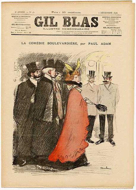 La Comedie Boulevardiere by Paul Adam (Dec. 2, 1898)
