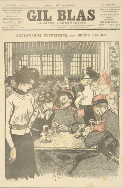Boulevards Exterieurs by Serge Basset (May 20, 1898)