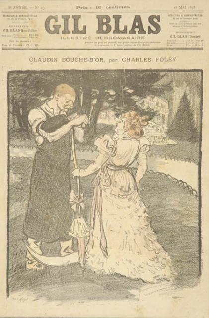Claudin Bouche-D'Or by Charles Foley (May 13, 1898)
