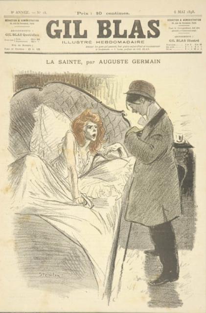 La Sainte by Auguste Germain (May 6, 1898)