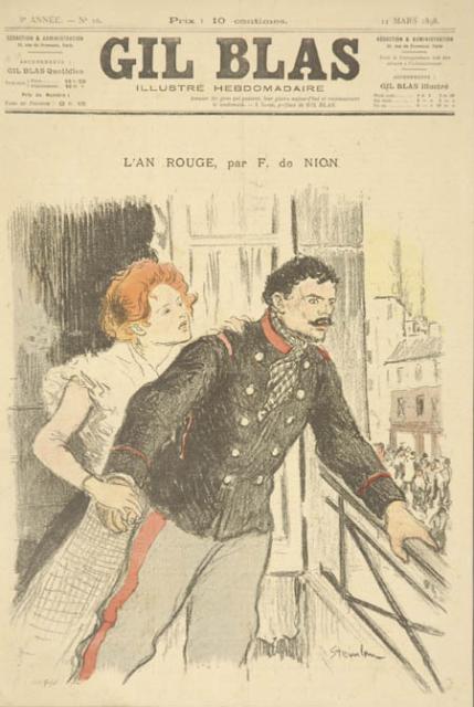 L'An Rouge by F. de Nion (Mar. 11, 1898)