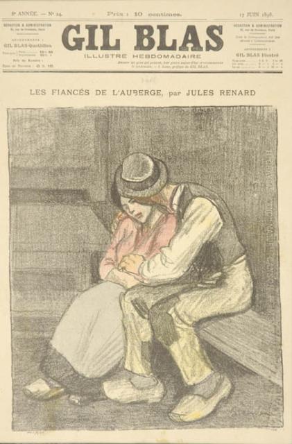 Les Fiances de L'Auberge by Jules Renard (Jun. 17, 1898)
