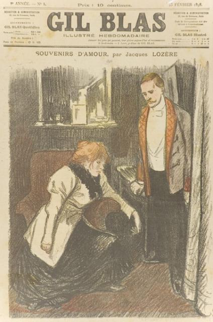 Souvenirs D'Amour by Jacques Lozere (Feb. 25, 1898)