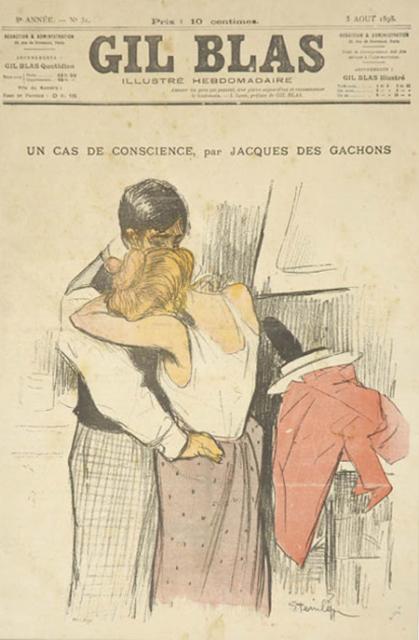 Un Cas De Conscience by Jacques Des Gachons (Aug. 5, 1898)