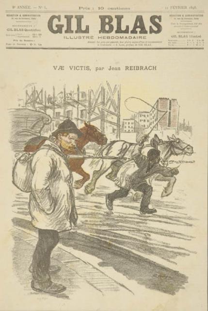 Vae Victis by Jean Reibrach (Feb. 11, 1898)