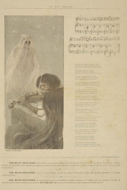L'Archet by Charles Gros (Sep. 13, 1891)