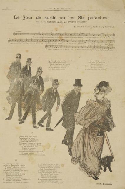 Le Jour de Sortie ou Les Six Potaches by Xanrof (Sep. 6, 1891)