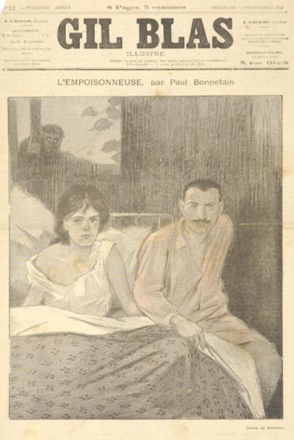 L'Empoisonneuse by Paul Bonnetain (Sep. 13, 1891)