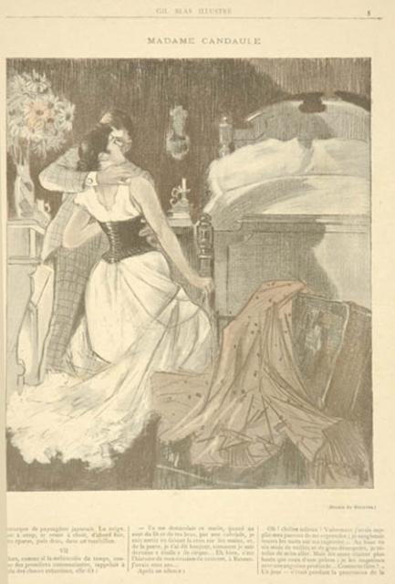 Madame Candaule by Felicien Champsaur (Oct. 11, 1891)