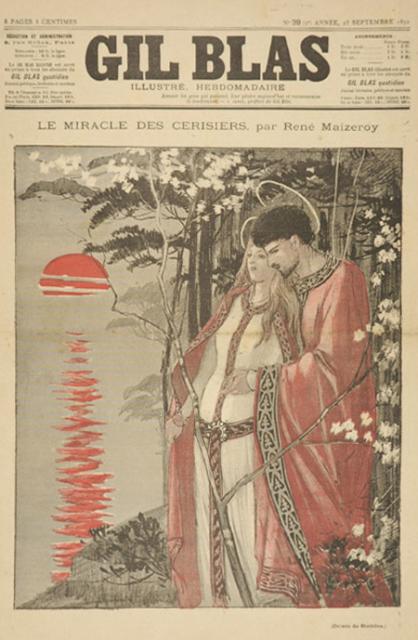 Le Miracle des Cerisiers by Rene Maizeroy (Sep. 25, 1892)
